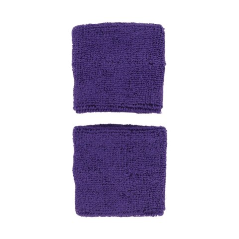 Frotki na rękę Nike Swoosh Wristbands 2 szt. fioletowe N1012405588OS Nike