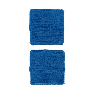 Frotki na rękę Nike Swoosh Wristbands 2 szt. niebieskie N1012405400OS Nike