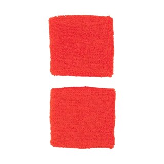 Frotki na rękę Nike Swoosh Wristbands 2 szt. pomarańczowe N1012405802OS Nike