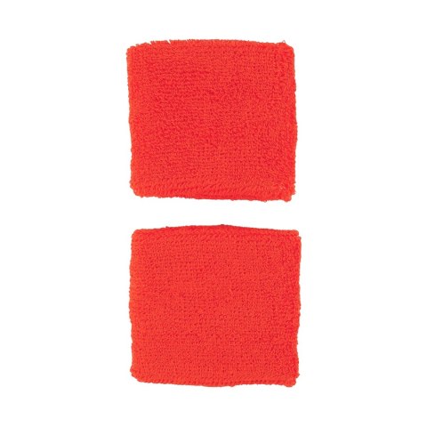 Frotki na rękę Nike Swoosh Wristbands 2 szt. pomarańczowe N1012405802OS Nike