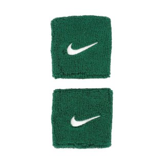 Frotki na rękę Nike Swoosh Wristbands 2 szt. zielone N1012405319OS Nike