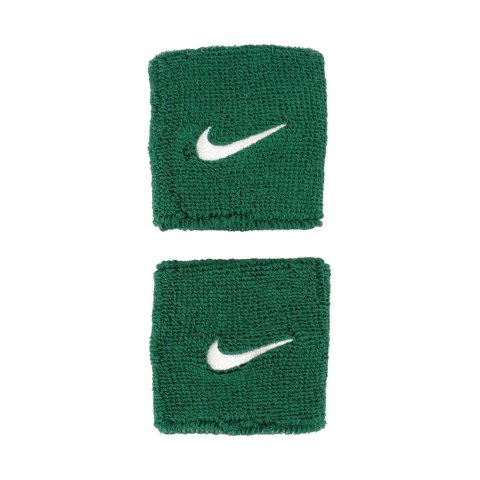 Frotki na rękę Nike Swoosh Wristbands 2 szt. zielone N1012405319OS Nike