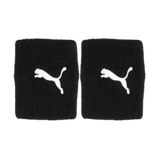 Frotki na rękę Puma Team Long Wristband 2 szt. czarny 51917 01 Puma