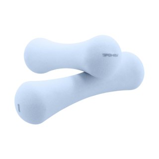 Hantle Spokey Bone 2 x 1 kg jasnoniebieskie 941530 Spokey