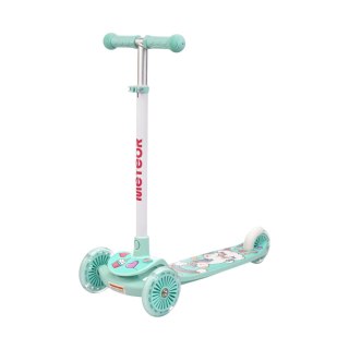 Hulajnoga Meteor trójkołowa Funny miętowa 17749 Meteor