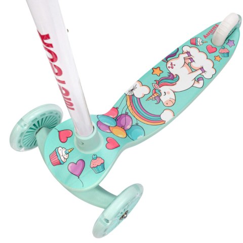 Hulajnoga Meteor trójkołowa Funny miętowa 17749 Meteor