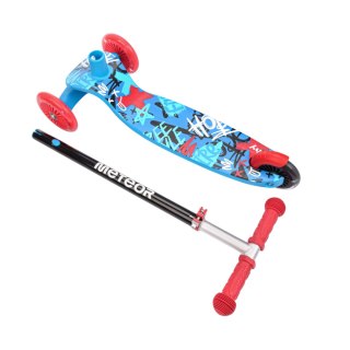 Hulajnoga Meteor trójkołowa Funny niebieska 17750 Meteor