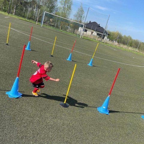 Laska gimnastyczna Yakima-Sport 1,6 m fioletowa 100704 Yakima Sport