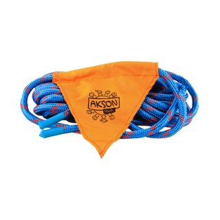 Lina animacyjna Poli 10 m niebieska Akson Akson