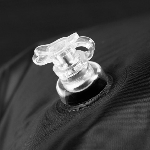 Mata samopompujaca Spokey Savory Pillow czarna 944185 Spokey