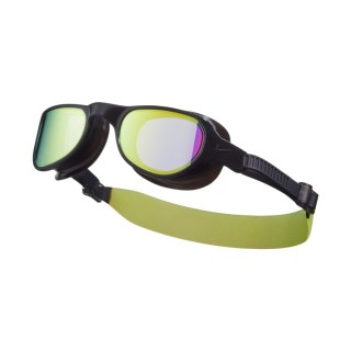 Okulary pływackie Nike Goggles Volt czarno-zielone NESSE125-737 OS Nike