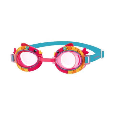 Okulary pływackie dla dzieci Spokey Playa różowo-żółto-niebieskie 946101 Spokey