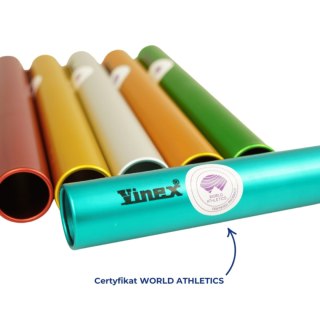 Pałeczka sztafetowa aluminiowa Legend senior 83511 Legend Sport