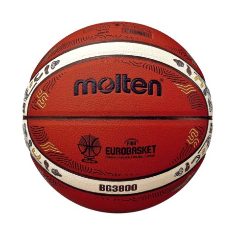 Piłka koszykowa Molten Replika B7G3800-E5Z ME2025 Molten