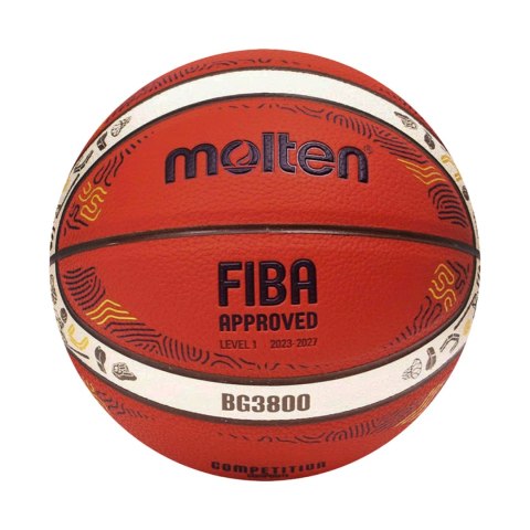 Piłka koszykowa Molten Replika B7G3800-E5Z ME2025 Molten