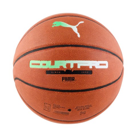 Piłka koszykowa Puma TeamJAWS Court Pro Basketball brązowa 84685 01 Puma