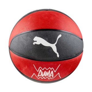 Piłka koszykowa Puma teamJAWS Basketball czerwono-czarna 84688 02 Puma