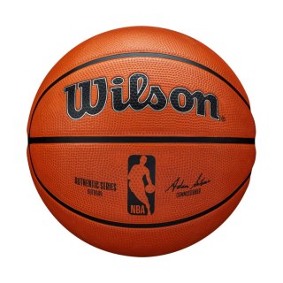 Piłka koszykowa Wilson NBA Authentic Series Outdoor pomarańczowa WTB7300XB6 Wilson