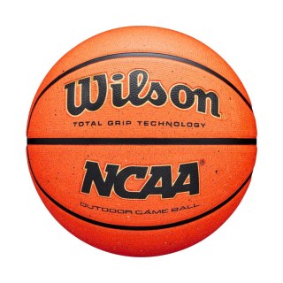 Piłka koszykowa Wilson NCAA Game Outdoor pomarańczowa WZ3017101XB7 Wilson