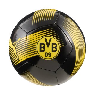 Piłka nożna Puma BVB Ess czarno-żółta 84744 01 Puma