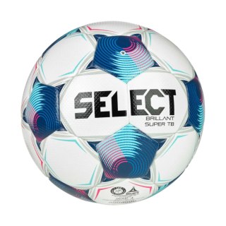Piłka nożna Select Brillant Super Fifa Quality Pro v25 biało-niebieska 19114 Select