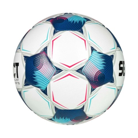 Piłka nożna Select Brillant Super Fifa Quality Pro v25 biało-niebieska 19114 Select
