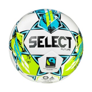 Piłka nożna Select Future DB v25 biało-niebieska 19140 Select