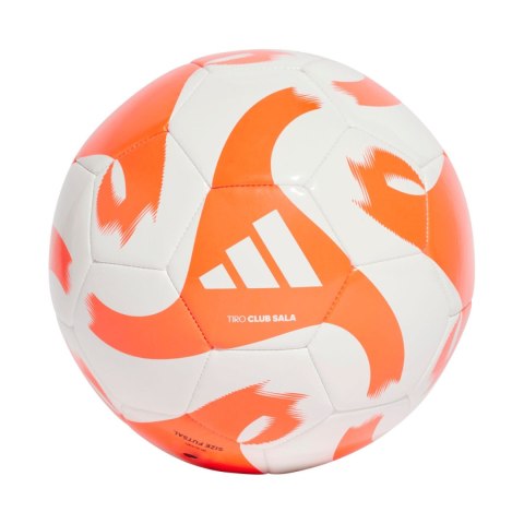 Piłka nożna adidas Tiro Club Sala biało-pomarańczowa IX3823 Adidas teamwear