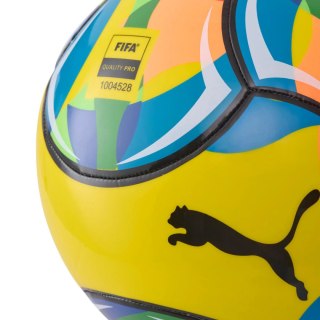 Piłka nożna plażowa Puma Fifa Quality Pro żółto-niebiesko-zielona 84583 01 Puma