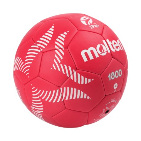 Piłka ręczna Molten czerwona H2A1800-PL Molten
