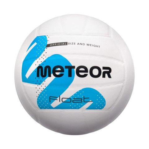Piłka siatkowa Meteor Pvc biało-niebieska 17410 Meteor