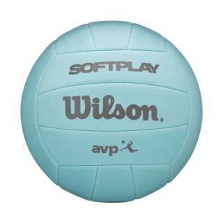 Piłka siatkowa Wilson AVP Movement VB jasnoniebieska WV4007202XBOF Wilson