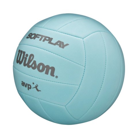 Piłka siatkowa Wilson AVP Movement VB jasnoniebieska WV4007202XBOF Wilson