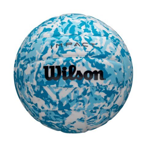 Piłka siatkowa Wilson Impact Gen Green VB niebiesko-biała WV2000801XBOF Wilson