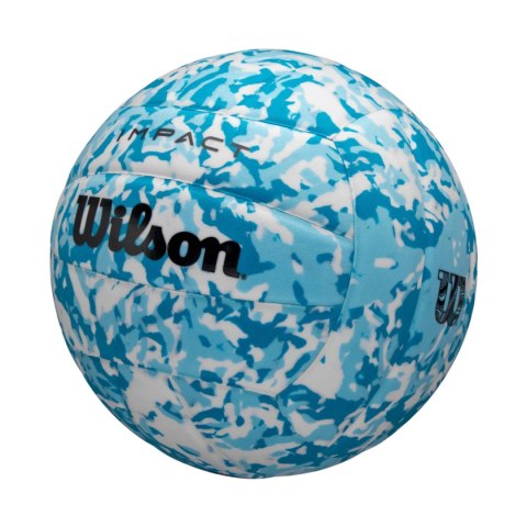 Piłka siatkowa Wilson Impact Gen Green VB niebiesko-biała WV2000801XBOF Wilson