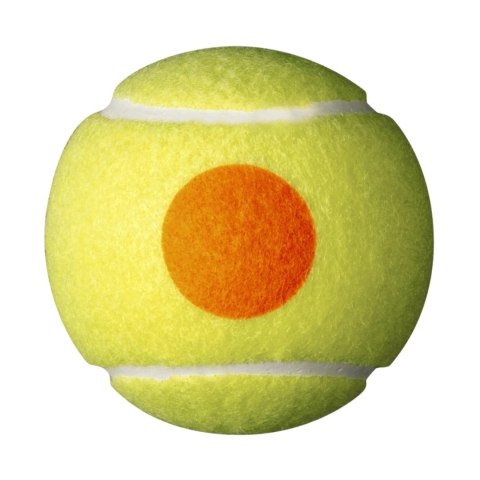 Piłki do tenisa ziemnego Wilson Starter Tour Orange 3 szt. żółte WRT137300 Wilson
