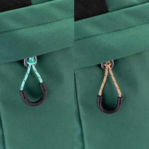 Plecak miejski/torba 2w1 Spokey Osaka 20 l zielony 943498 Spokey