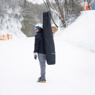 Pokrowiec na snowboard Meteor Hielo czarny 17329 Meteor