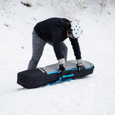 Pokrowiec na snowboard Meteor Hielo szaro-czarny 17330 Meteor
