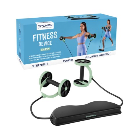 Przyrząd do ćwiczeń 2w1 Spokey Carvy 943077 Spokey
