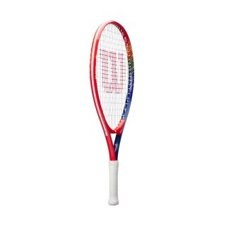 Rakieta do tenisa ziemnego Wilson Slam JR 23 Boys TNS RKT 3 5/8'' czerwono-granatowa WR171910U Wilson
