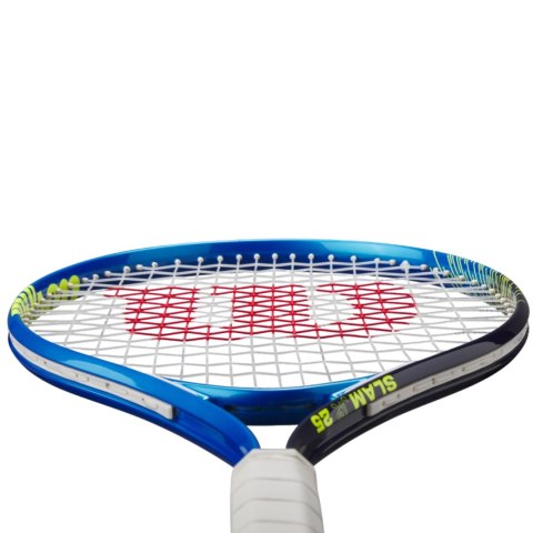 Rakieta do tenisa ziemnego Wilson Slam JR 25 Boys TNS RKT 3 7/8" niebiesko-czarna WR171810U Wilson