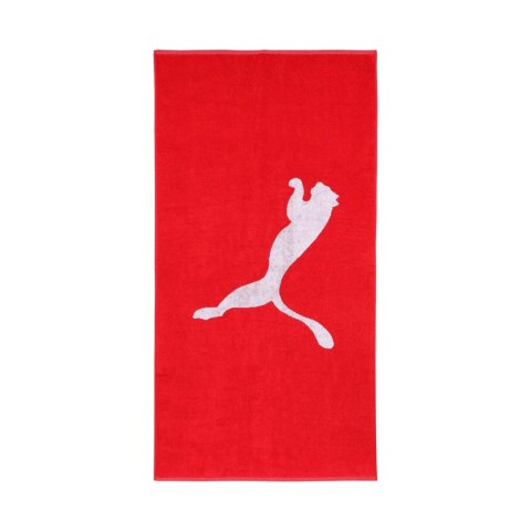 Ręcznik Puma Team Towel Large 70x140 czerwony 54552 02 Puma