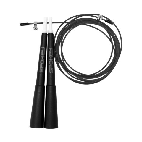 Skakanka Spokey X Rope czarna 944031 Spokey