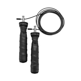 Skakanka z obciążeniem Spokey Pump czarna 944035 Spokey