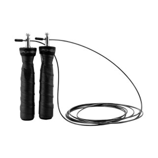 Skakanka z obciążeniem Spokey Pump czarna 944035 Spokey