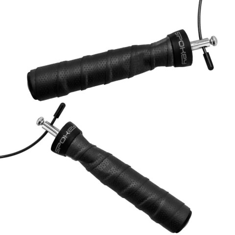 Skakanka z obciążeniem Spokey Pump czarna 944035 Spokey