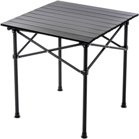 Stół składany Meteor Bankada czarny 16933 Meteor