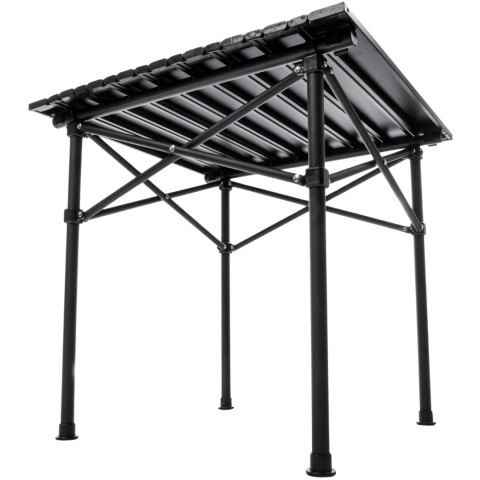 Stół składany Meteor Bankada czarny 16933 Meteor