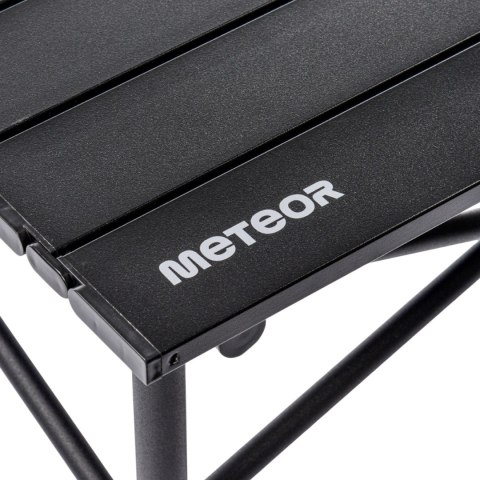Stół składany Meteor Bankada czarny 16933 Meteor
